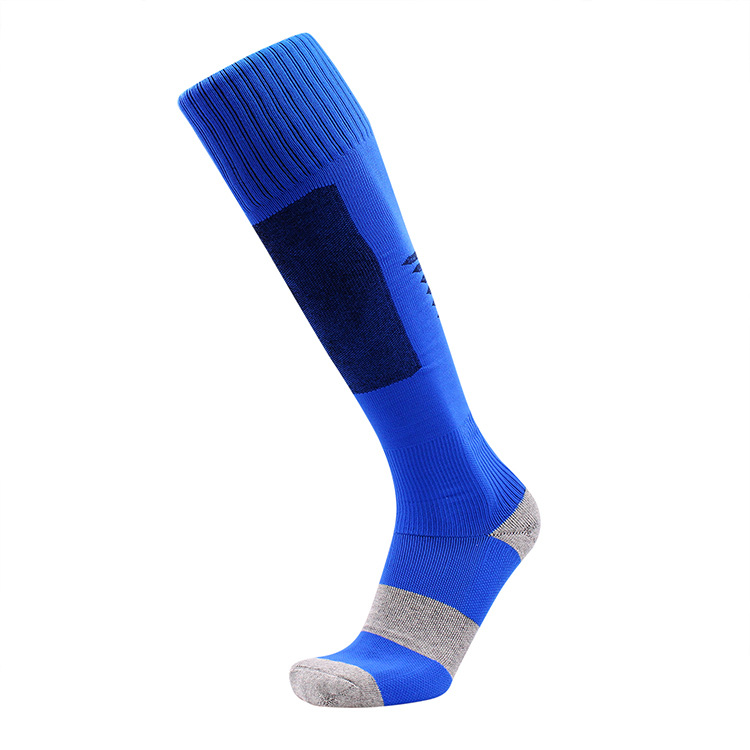 Non Slip Towel Bottom Compression Soccer Socks Sports Football Socks Knee Highs Stockings for Varicose Veins